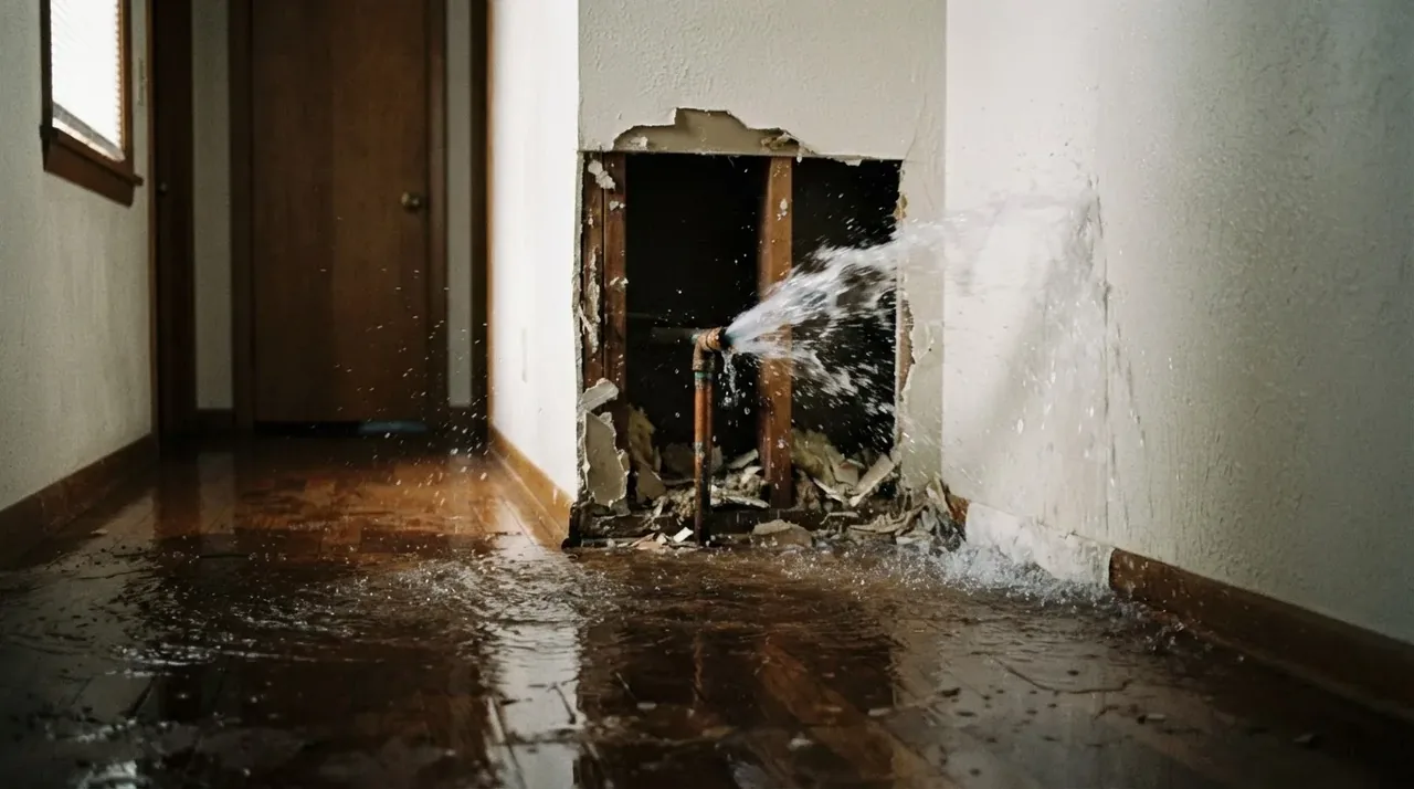Memphis, TN water damage restoration — Ceiling Leaks and Mold